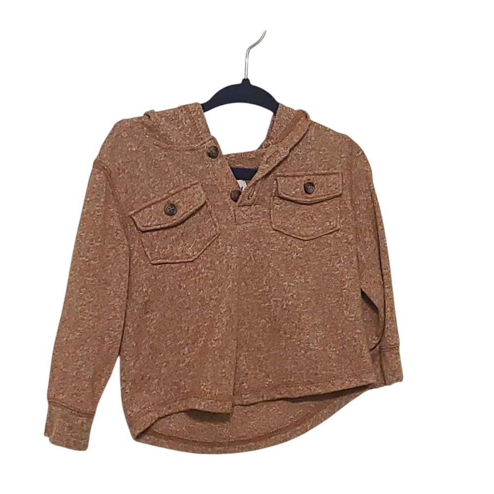 OLD NAVY kids long sleeve button top 12-18m